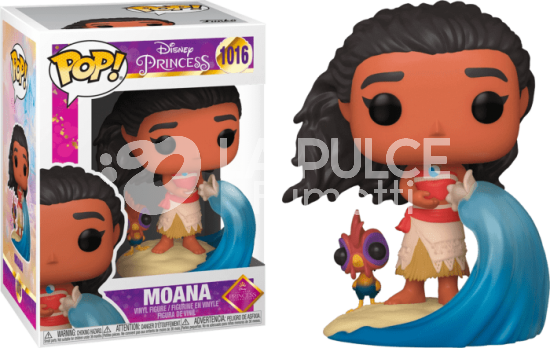 DISNEY PRINCESS: MOANA - VINYL FIGURE #   1016- POP FUNKO