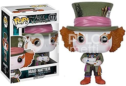 ALICE IN WONDERLAND: MAD HATTER - VINYL FIGURE #  177 - POP FUNKO