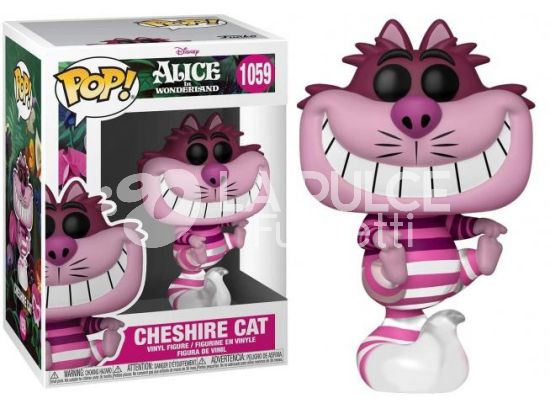 ALICE IN WONDERLAND: CHESHIRE CAT - VINYL FIGURE #  1059- POP FUNKO