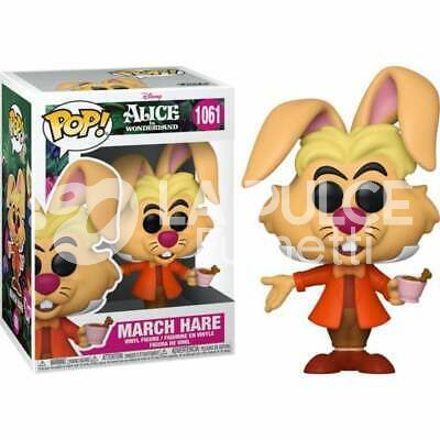 ALICE IN WONDERLAND: MARCH HARE- LEPRE MARZOLINA- VINYL FIGURE #  1062- POP FUNKO