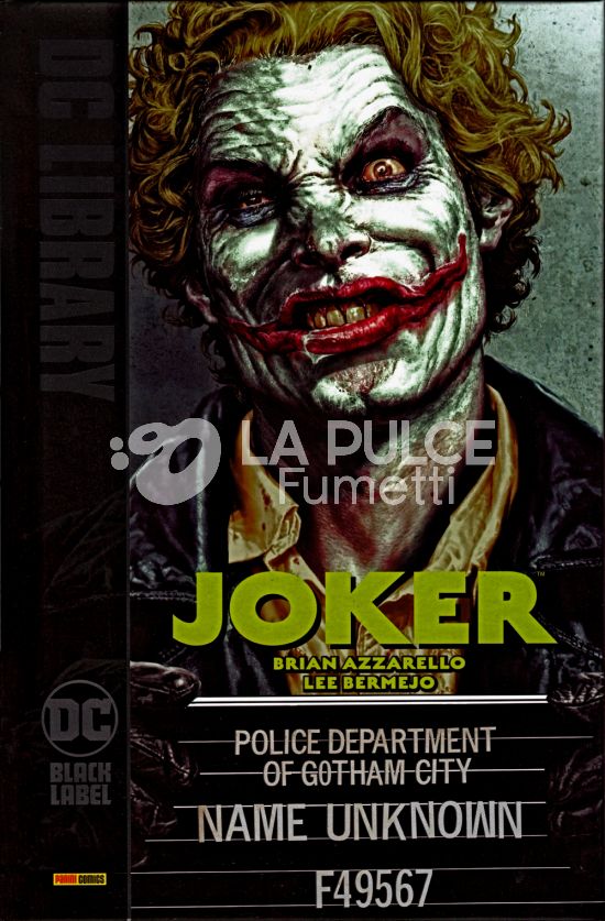 DC BLACK LABEL LIBRARY - JOKER - 1A RISTAMPA