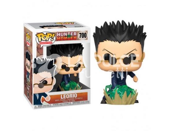 HUNTER X HUNTER- LEORIO VINYL FIGURE #  700 - POP FUNKO ANIMATION