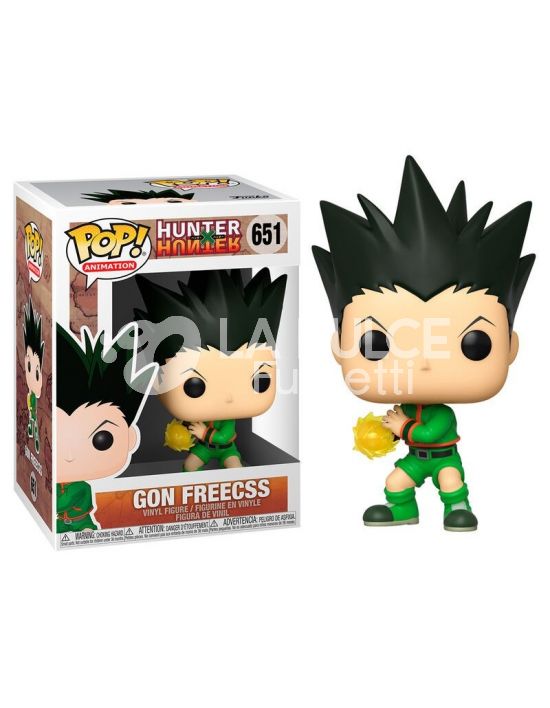 HUNTER X HUNTER- GON FREECSS VINYL FIGURE #  651 - POP FUNKO ANIMATION