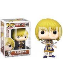 HUNTER X HUNTER- KURAPIKA FIGURE #  653 - POP FUNKO ANIMATION
