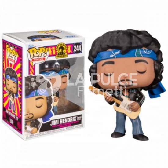 JIMI HENDRIX MAUI LIVE: VINYL FIGURE #   244 - POP ROCK FUNKO