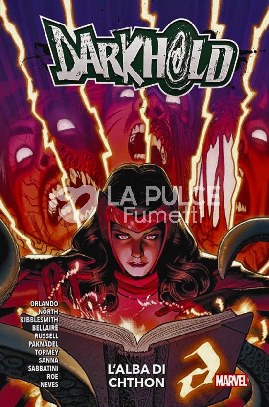 MARVEL COLLECTION INEDITO - DARKHOLD: L'ALBA DI CHTHON