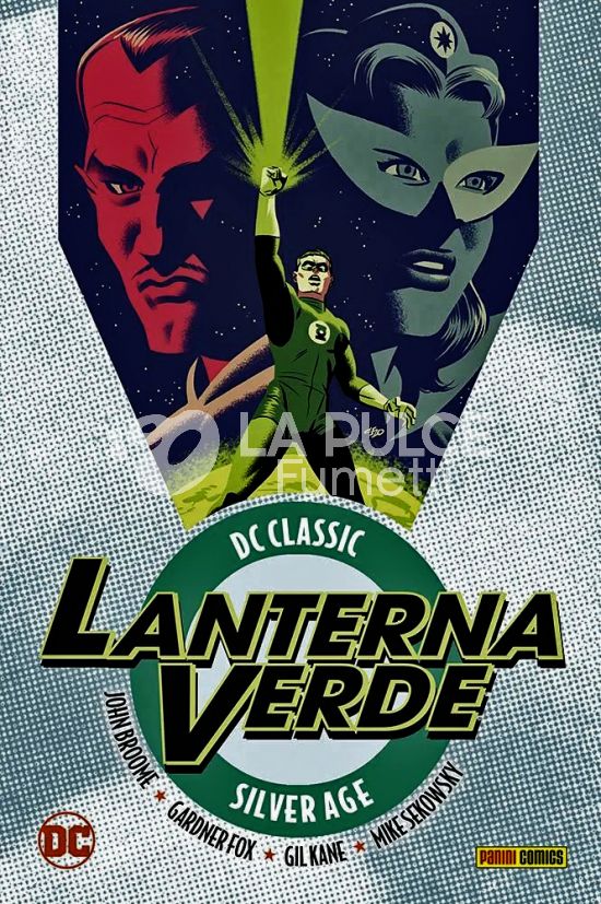 DC CLASSIC SILVER AGE - LANTERNA VERDE #     2