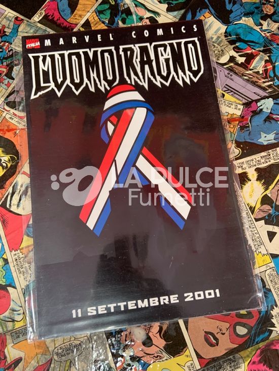 MARVEL MEGA #    24 - MARVEL - UOMO RAGNO 11 SETTEMBRE 2001