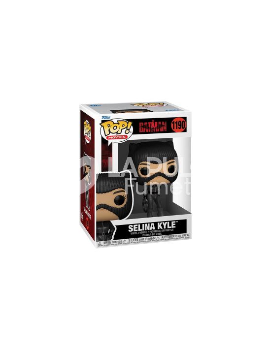 BATMAN : SELINA KYLE VINYL FIGURE 1190 - POP FUNKO MOVIES