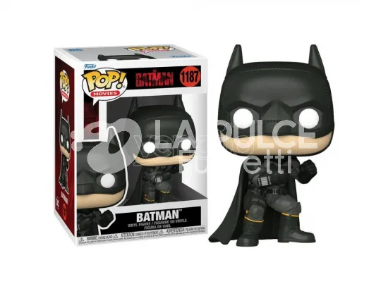 BATMAN : BATMAN VINYL FIGURE 1187 - POP FUNKO MOVIES