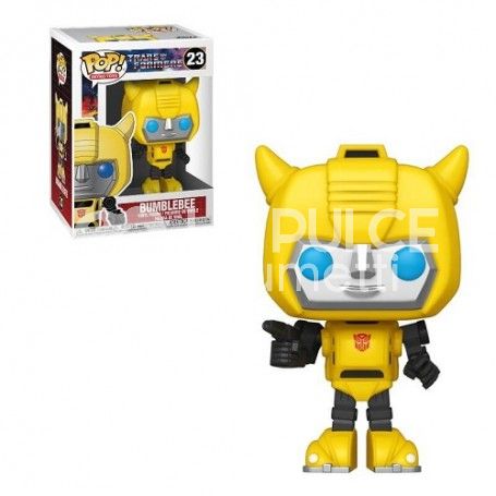 TRANSFORMERS: BUMBLEBEE- VINYL FIGURE #  23 - POP RETRO TOYS