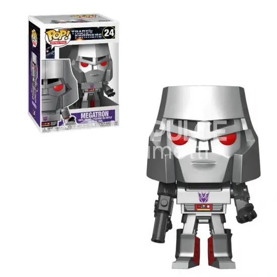 TRANSFORMERS: MEGATRON- VINYL FIGURE #  24 - POP RETRO TOYS
