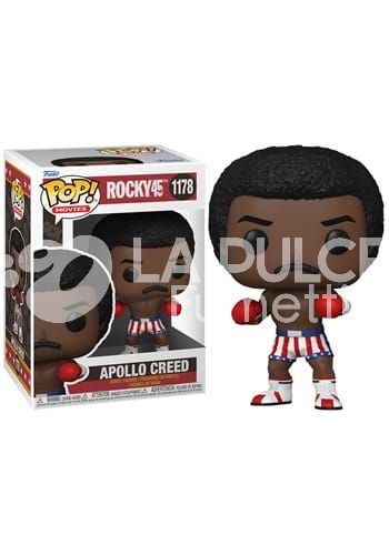 ROCKY 45TH: APOLLO CREED -VINYL FIGURE # 1178 - POP FUNKO MOVIES