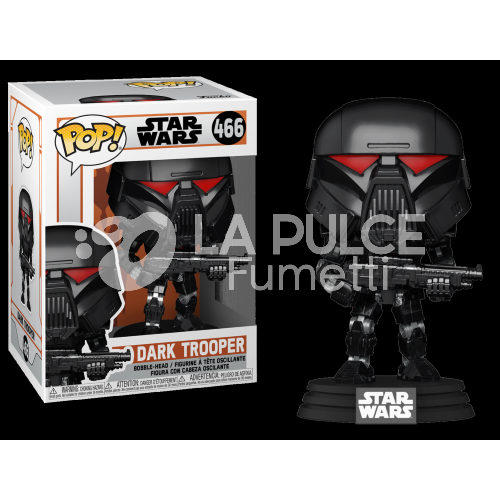 STAR WARS: DARK TROOPER - VINYL FIGURE #  466 - POP FUNKO