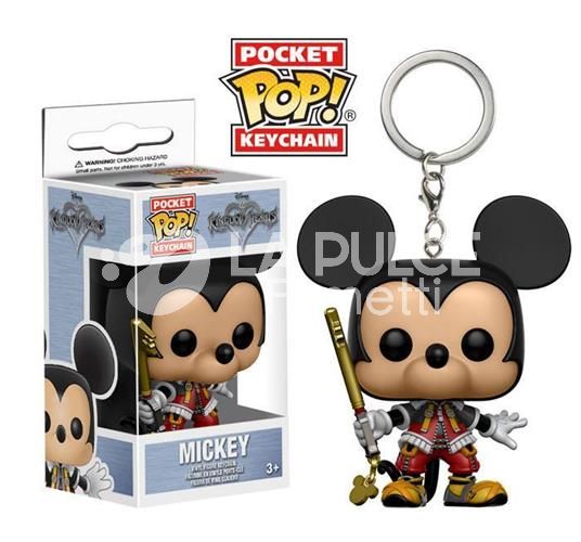 DISNEY: KINGDOM HEARTH: MICKEY - POP FUNKO POCKET KEYCHAN 4 CM