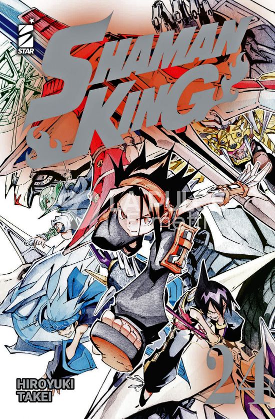 SHAMAN KING  FINAL EDITION #    24