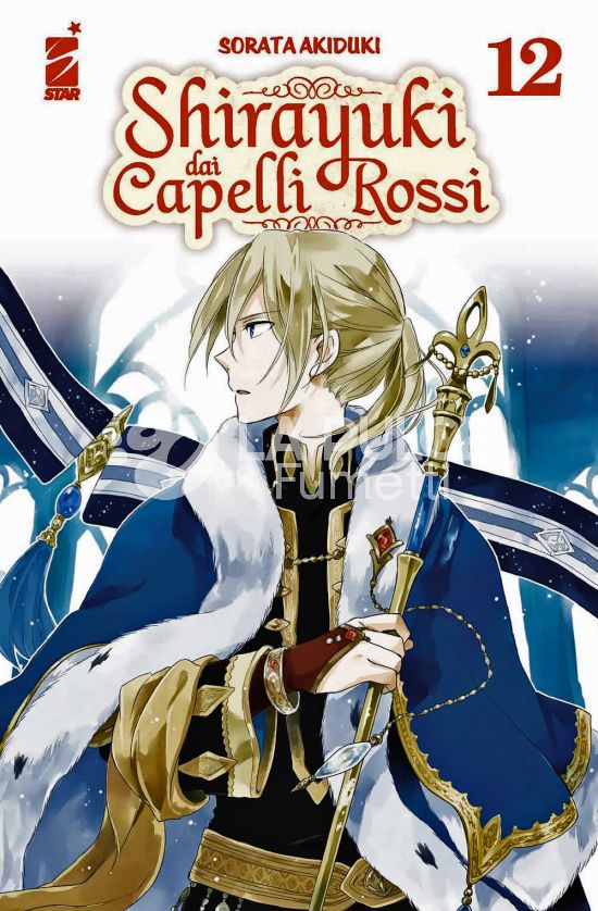 SHOT #   249 - SHIRAYUKI DAI CAPELLI ROSSI 12