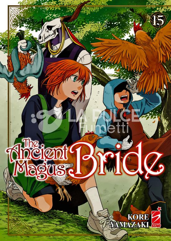 MITICO #   283 - THE ANCIENT MAGUS BRIDE 15