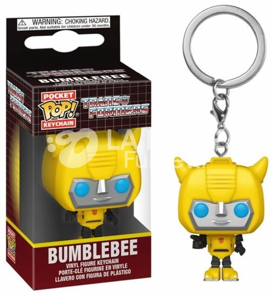 TRANSFORMERS: BUMBLEBEE - POP FUNKO POCKET KEYCHAN 4 CM