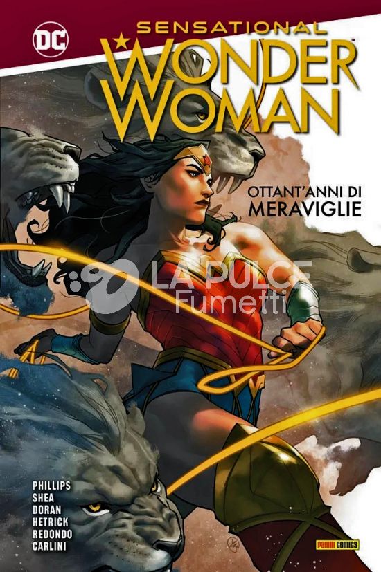 DC COLLECTION INEDITO - SENSATIONAL WONDER WOMAN #     1