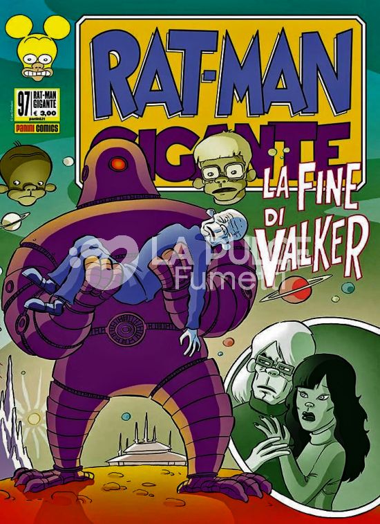 RAT-MAN GIGANTE #    97: LA FINE DI VALKER