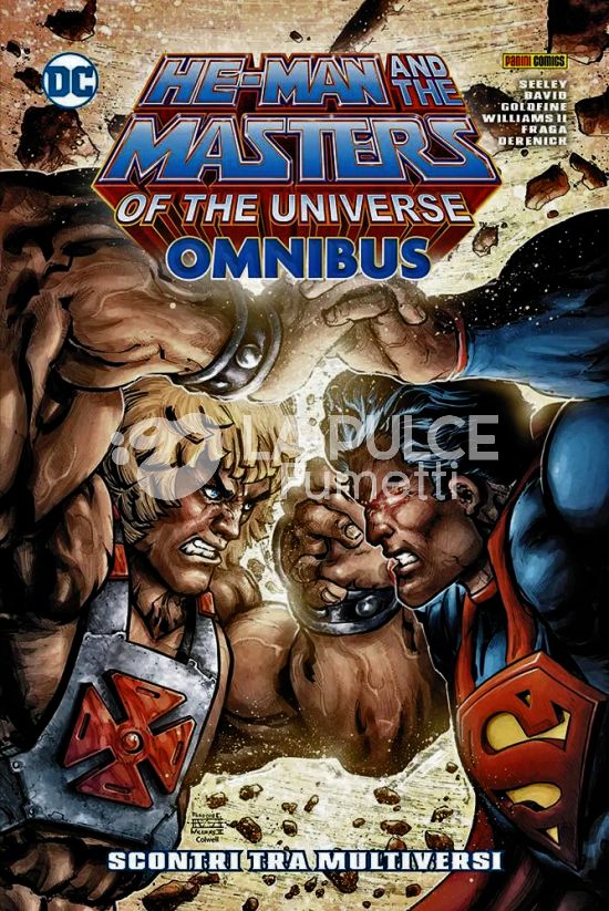 DC OMNIBUS - HE-MAN AND THE MASTERS OF THE UNIVERSE #     4: SCONTRI TRA MULTIVERSI