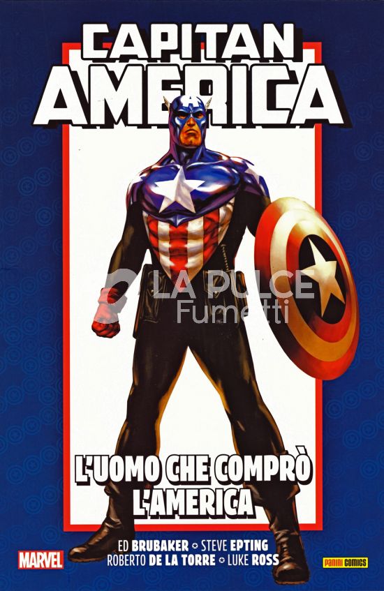 CAPITAN AMERICA - ED BRUBAKER COLLECTION ANNIVERSARY #     8: L'UOMO CHE COMPRÒ L'AMERICA