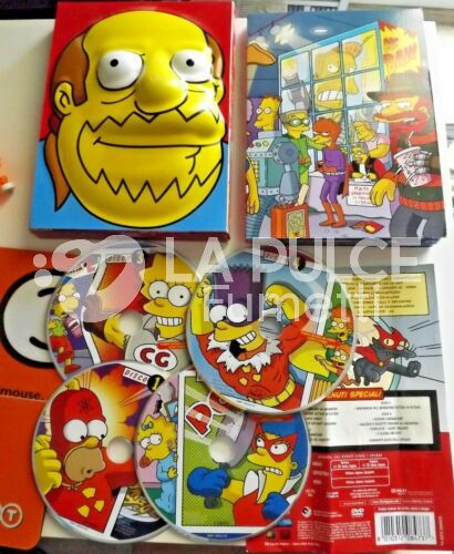 SIMPSONS STAGIONE #    12 - EDIZIONE COLLEZIONE 4 DVD BOX FUMETTO M BART HOMER(4 DVD)