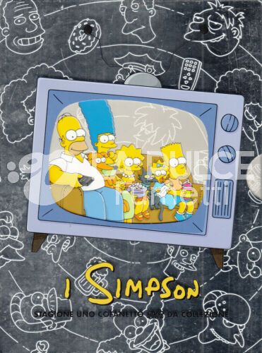 SIMPSONS STAGIONE #     1- EDIZIONE COLLEZIONE 3 DVD BOX