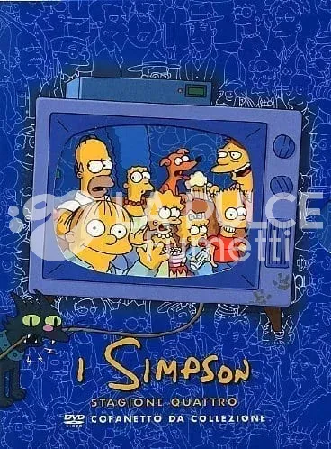 SIMPSONS STAGIONE #     4 - (4 DVD)