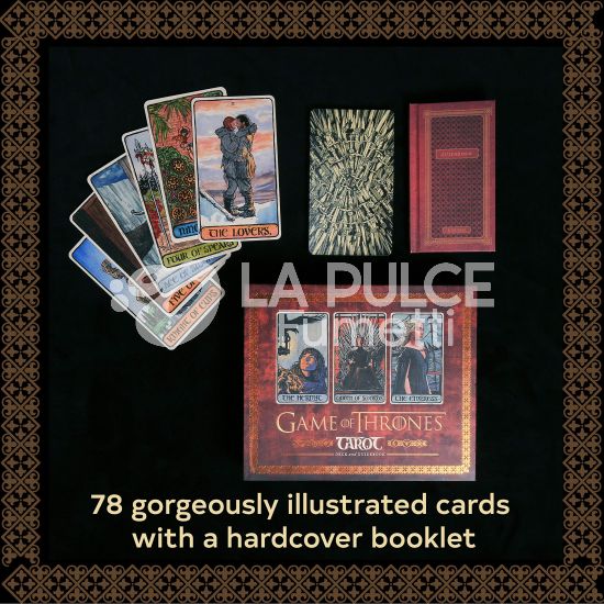 GAME OF THRONES TAROT ( 78 CARTE )