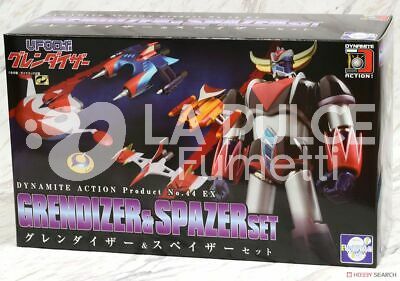 DYNAMITE ACTION #   44 EX- GRENDIZER & SPAZER SET