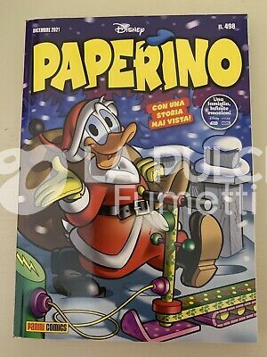 SUPER ALMANACCO PAPERINO SERIE  2 PAPERINO #   498