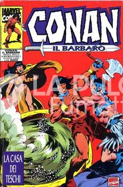 CONAN IL BARBARO COLORE #    64