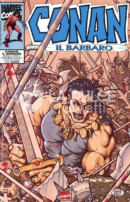 CONAN IL BARBARO COLORE #    65