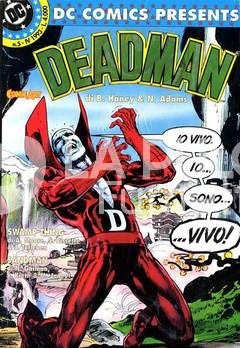 DC COMICS PRESENTA #     5: DEADMAN