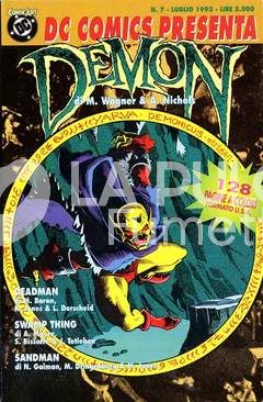 DC COMICS PRESENTA #     7: DEMON