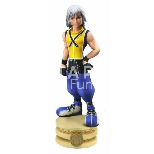 KINGDOM HEARTS - RIKU HEADKNOCKERS