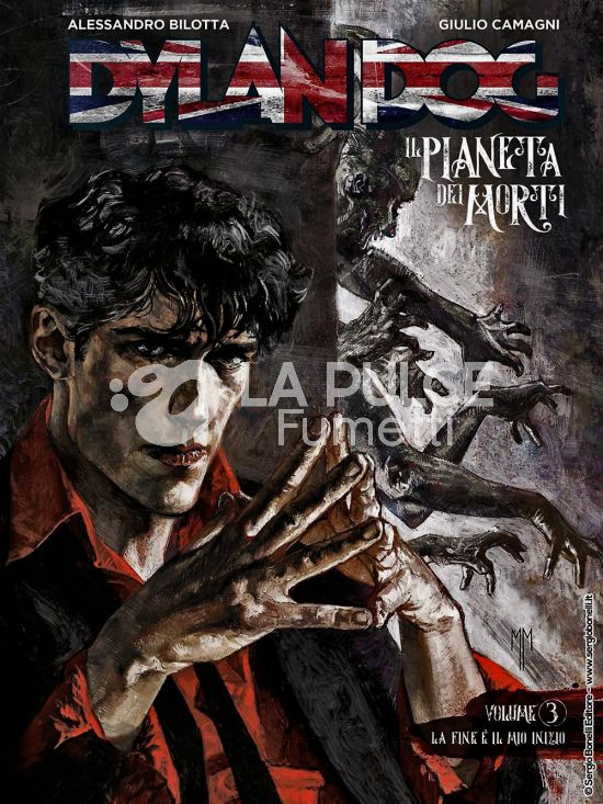 DYLAN DOG - IL PIANETA DEI MORTI #     3: LA FINE È IL MIO INIZIO - CARTONATO