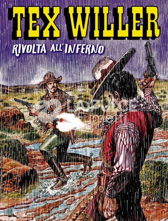 TEX WILLER #    40: RIVOLTA ALL'INFERNO