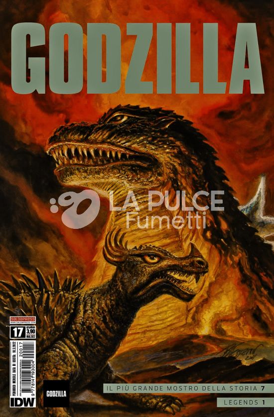 GODZILLA #    17