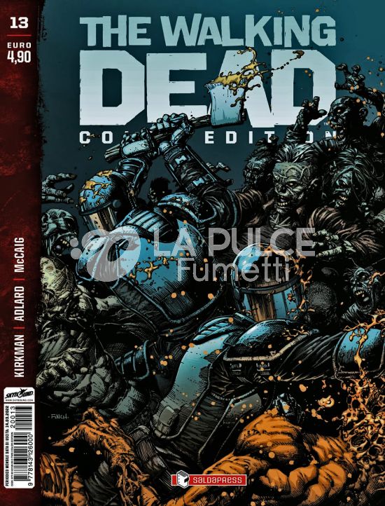 WALKING DEAD COLOR EDITION #    13