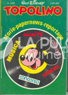 TOPOLINO LIBRETTO #  1458