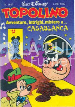 TOPOLINO LIBRETTO #  1657