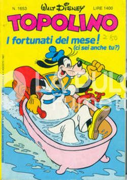 TOPOLINO LIBRETTO #  1653