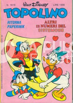 TOPOLINO LIBRETTO #  1619