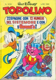 TOPOLINO LIBRETTO #  1618