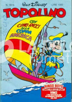 TOPOLINO LIBRETTO #  1615