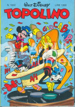 TOPOLINO LIBRETTO #  1602