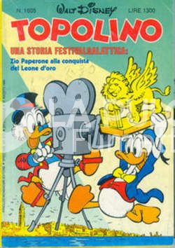 TOPOLINO LIBRETTO #  1605